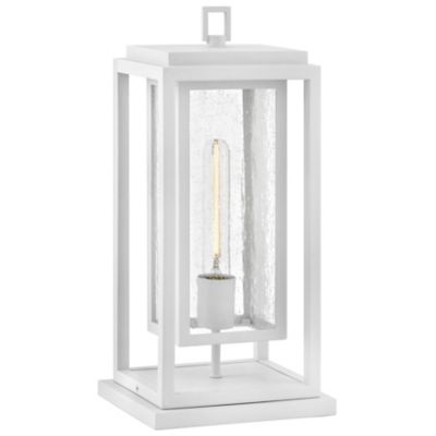 Hinkley Republic Outdoor Pier Mount - Color: White - Size: 7  - 1007TW