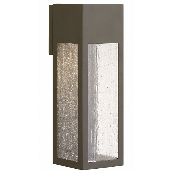 Hinkley Rook Outdoor LED Wall Sconce - Color: Bronze - Size: Large - 1785BZ