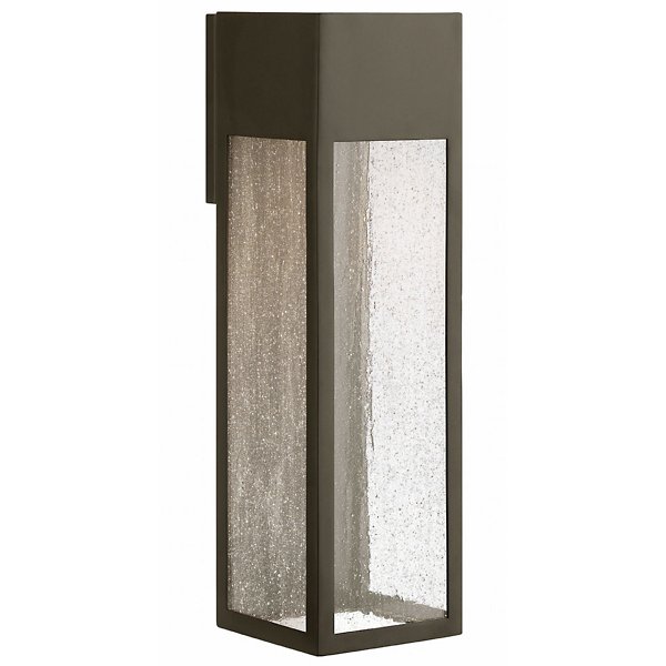 Hinkley Rook Outdoor LED Wall Sconce - Color: Bronze - Size: Extra Large - 