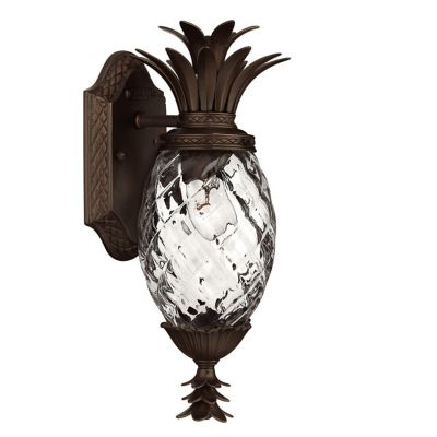 Hinkley Plantation Outdoor Wall Sconce - Color: Clear - 2226CB