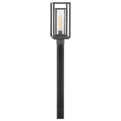 Hinkley Republic Outdoor Post Mount - Color: Oil Rubbed - Size: 1 light - 1