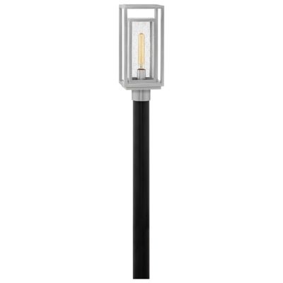 Hinkley Republic Outdoor Post Mount - Color: Polished - Size: 1 light - 100
