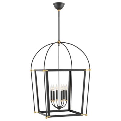 HKY1757329 Hinkley Selby Pendant Light - Color: Black - Size: sku HKY1757329