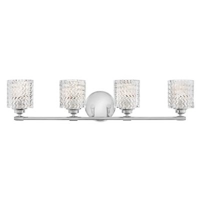 Hinkley Elle Vanity Light - Color: Clear - Size: 4 light - 5044CM