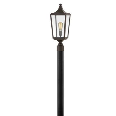 Hinkley Jaymes Outdoor Post Mount - Color: Clear - Size: 1 light - 1291OZ