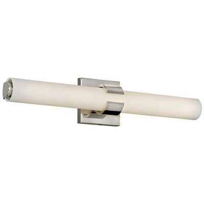 Hinkley Aiden LED Vanity Light - Color: White - Size: Medium - 53062PN