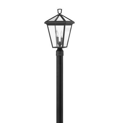 Hinkley Alford Place Outdoor Post Light - Color: Bronze - Size: Small - 256