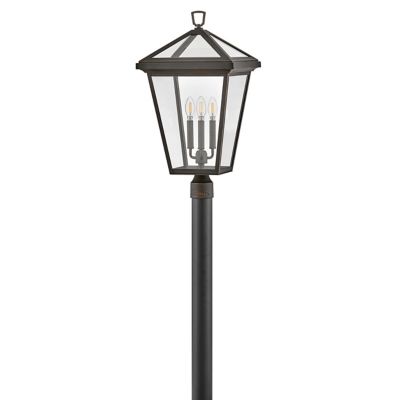 Hinkley Alford Place Outdoor Post Light - Color: Bronze - Size: Large - 256