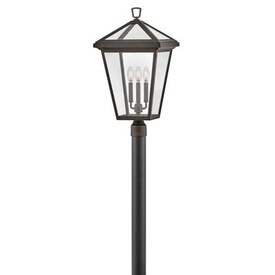 Hinkley Alford Place Outdoor Post Light - Color: Bronze - Size: Large - 256