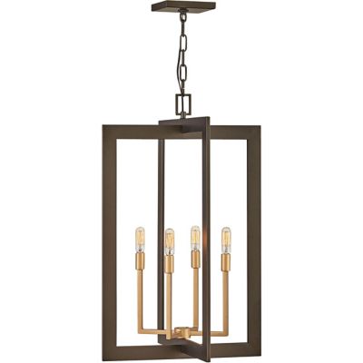 Hinkley Anders Chandelier - Color: Metallics - Size: Small - 4343MM