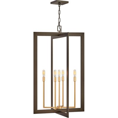 HKY1831908 Hinkley Anders Chandelier - Color: Metallics - Siz sku HKY1831908