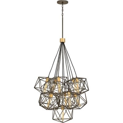 HKY1831927 Hinkley Astrid Multi Light Pendant - Color: Bronze sku HKY1831927