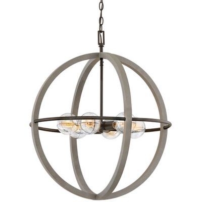 Hinkley Bodie Chandelier - Color: Grey - Size: Medium - 3426DC