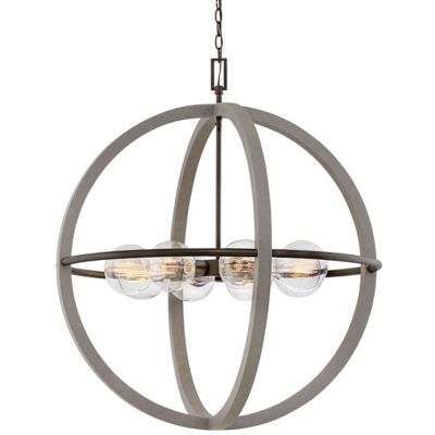 HKY1831933 Hinkley Bodie Chandelier - Color: Grey - Size: Lar sku HKY1831933