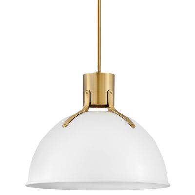 HKY1831935 Hinkley Argo Pendant Light - Color: White - Size:  sku HKY1831935