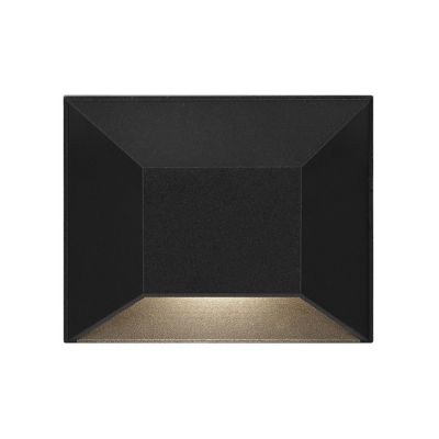 Hinkley Nuvi Landscape Step Light - Color: Black - 15222BK