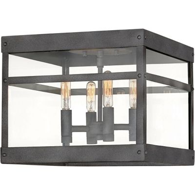 HKY1832020 Hinkley Porter Outdoor Flushmount Light - Color: G sku HKY1832020