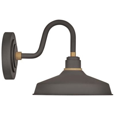 HKY1832038 Hinkley Foundry Outdoor Wall Sconce - Color: Bronz sku HKY1832038