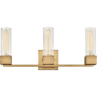 Hinkley Xander Vanity Light - Color: Brass - Size: 3 light - 5973HB