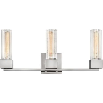 HKY1832072 Hinkley Xander Vanity Light - Color: Silver - Size sku HKY1832072