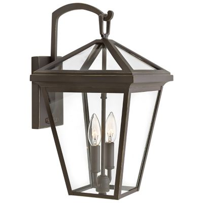 Hinkley Alford Place Outdoor Wall Sconce - Color: Bronze - Size: Medium - 2