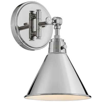 Hinkley Arti Wall Sconce - Color: Silver - Size: 10 - 3690PN