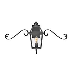 Nouvelle Outdoor Cage Wall Sconce