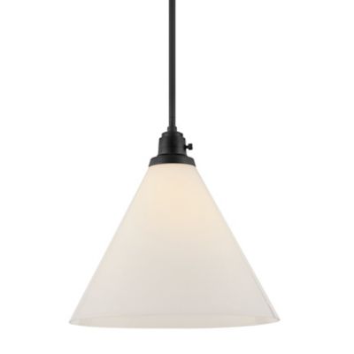 Hinkley Arti Mini Pendant Light - Color: Clear - Size: Medium - 3694BK-CO