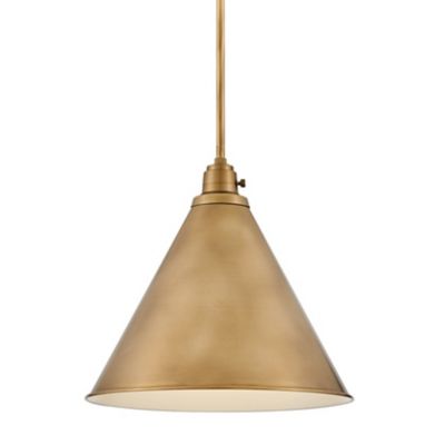 Hinkley Arti Mini Pendant Light - Color: White - Size: Medium - 3694HB