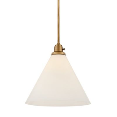 Hinkley Arti Mini Pendant Light - Color: Clear - Size: Medium - 3694HB-CO