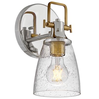 Hinkley Easton Bath Wall Sconce - Color: Clear - Size: 1 light - 51270PN