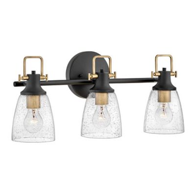 Hinkley Easton Vanity Light - Color: Black - Size: 3 light - 51273BK