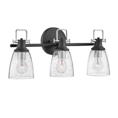 Hinkley Easton Vanity Light - Color: Black - Size: 3 light - 51273BK-CM