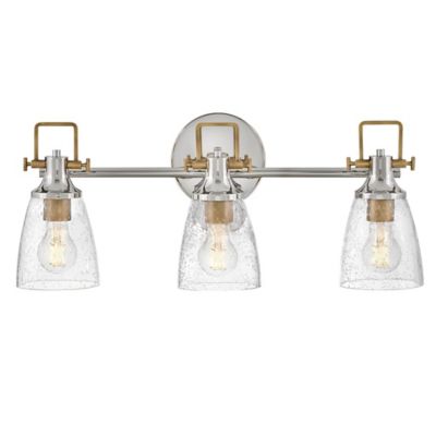 Hinkley Easton Vanity Light - Color: Silver - Size: 3 light - 51273PN