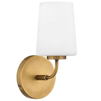 Hinkley Kline Bath Wall Sconce - Color: White - 853450HB