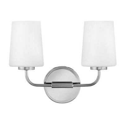 Hinkley Kline Vanity Light - Color: White - Size: 2 light - 853452CM