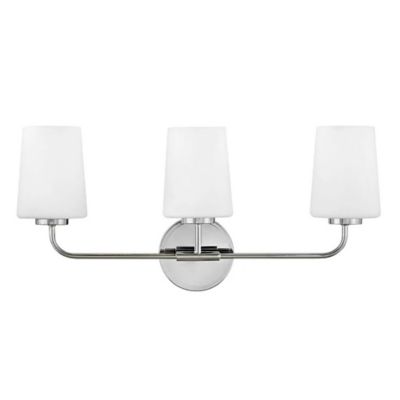 Hinkley Kline Vanity Light - Color: White - Size: 3 light - 853453CM