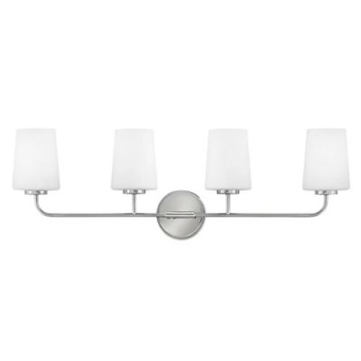 Hinkley Kline Vanity Light - Color: White - Size: 4 light - 853454CM