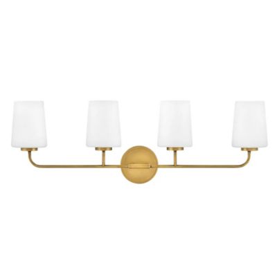 Hinkley Kline Vanity Light - Color: White - Size: 4 light - 853454HB