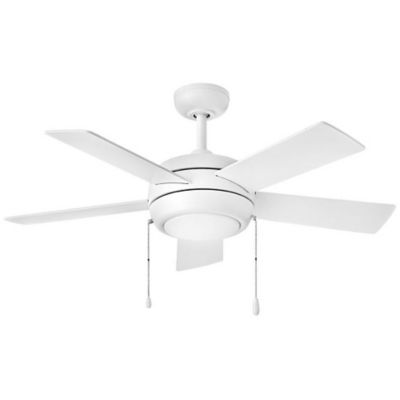 Hinkley Croft LED Ceiling Fan - Color: White - 904042FCW-LIA