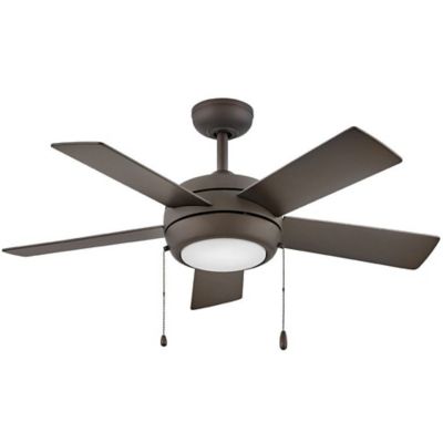 Hinkley Croft LED Ceiling Fan - Color: Bronze - 904042FMM-LIA