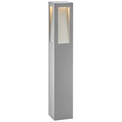 Hinkley Taper LED Bollard - Color: Silver - 15288TT