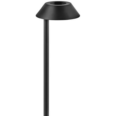 Hinkley Aura LED Path Light - Color: Black - 15540BK