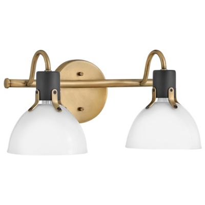 Hinkley Argo Bathbar - Color: Brass - Size: 2 light - 51112HB