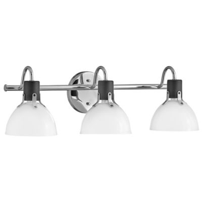 Hinkley Argo Bathbar - Color: Silver - Size: 3 light - 51113CM