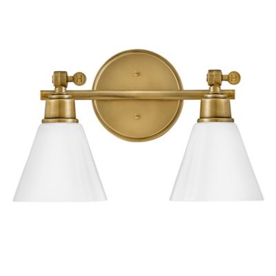 Hinkley Arti Bath Bar - Color: Brass - Size: 2 light - 51182HB