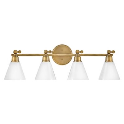 Hinkley Arti Bath Bar - Color: Brass - Size: 4 light - 51184HB