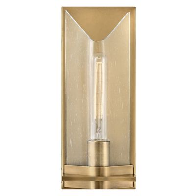 Hinkley Astoria Bath Wall Sconce - Color: Brass - Size: 1 light - 50710HB