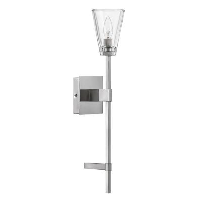 Hinkley Auden Wall Sconce - Color: Silver - Size: 1 light - 50640PN