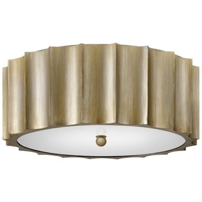 Hinkley Gia Flushmount Light - Color: Gold - Size: Large - 34098CPG